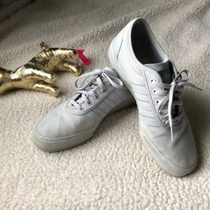 RARE Adidas Grey Shoes